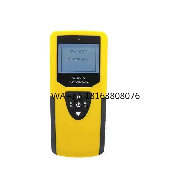 SZ-R51S Steel Bar Position Measuring Instrument Digital Handheld Concrete Steel Metal Rebar Detector