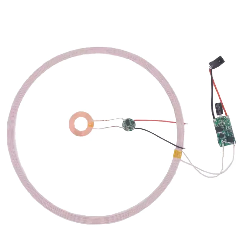 10-90mm 12V Low-Voltage Long-Distance One-to-Many Large-Area Wireless Charging Power Supply Module