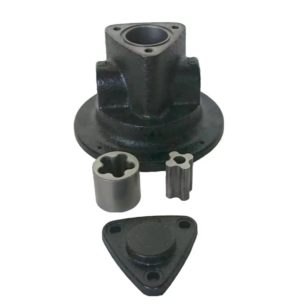 Triangular Lubricating Oil Pump Head