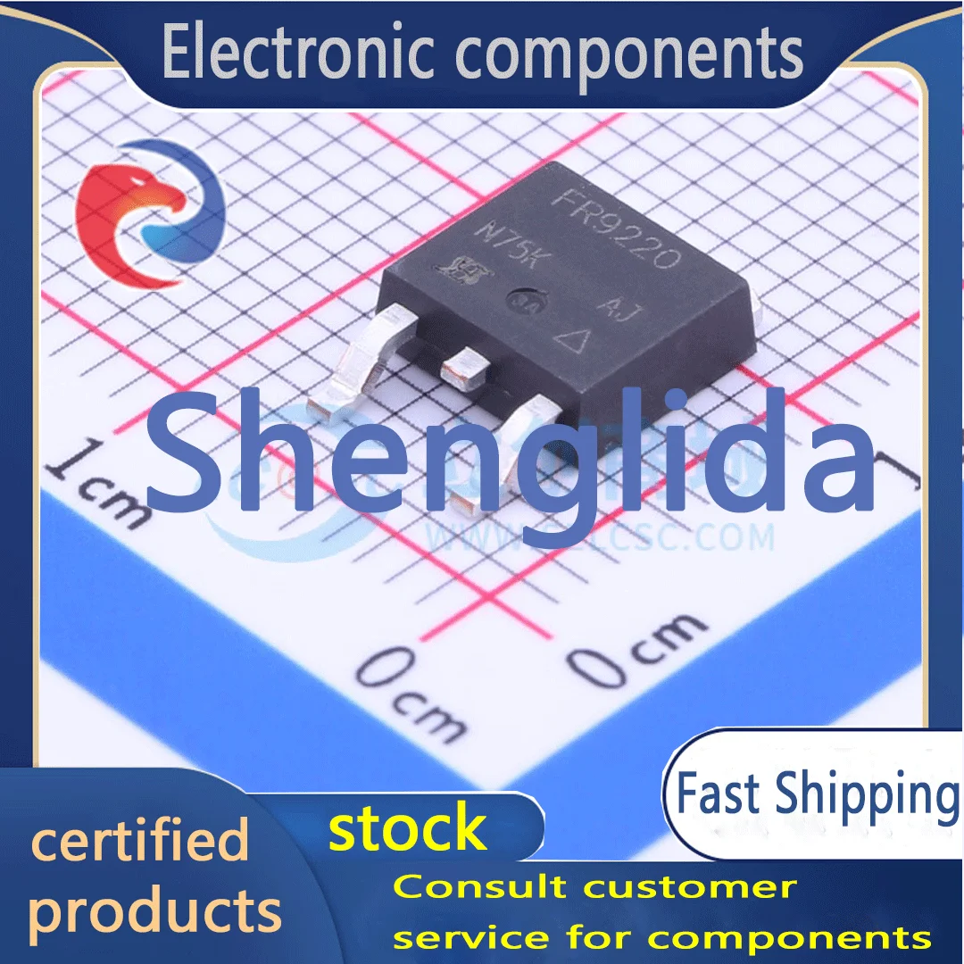 

IRFR9220TRPBF package TO-252-2 (DPAK) field effect transistor (MOSFET) brand new off the shelf 1PCS