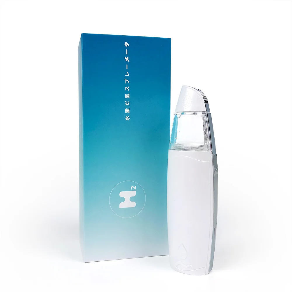 Waterstof Spray Instrument Draagbare Gezichts Nano Sproeier Draagbare Waterstof Water Generator Gezichts Schoonheid Nevel Spray Luchtbevochtiger