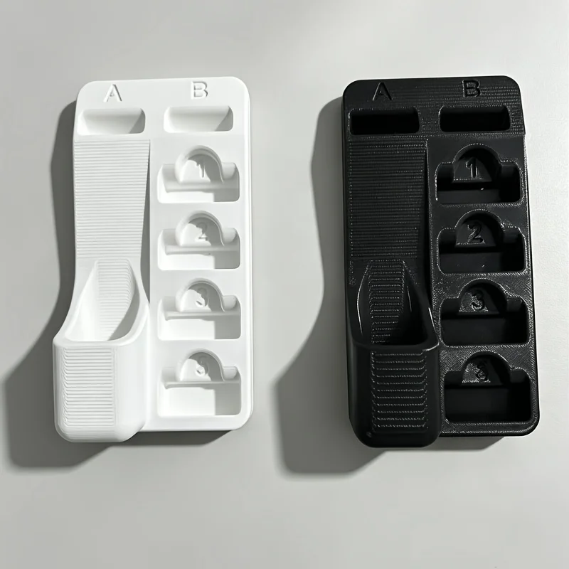 Wall-Mounted Shaver Rack for Oneblade, Wall-Mounted Storage Bracket, Multifunctional Shelf, Bathroom Storage Accessory