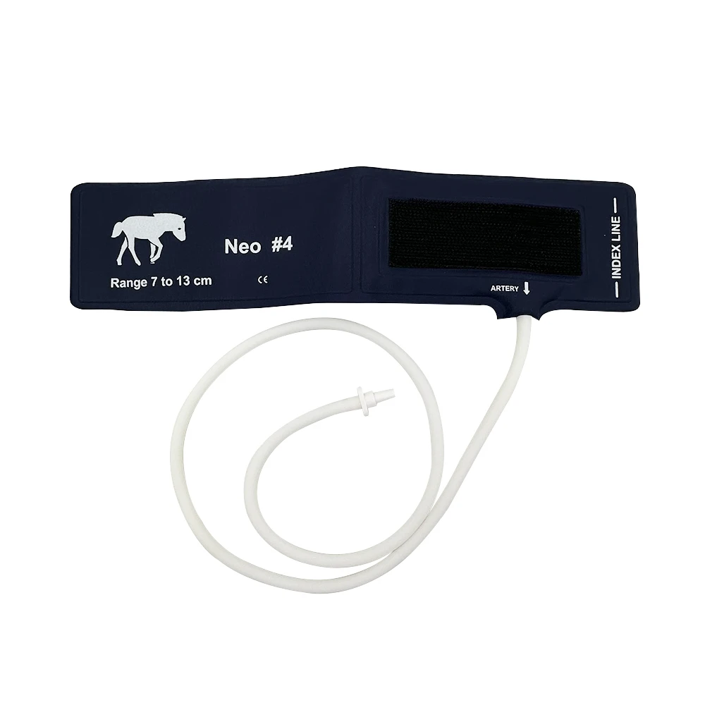 Pet Monitors For Animal Use Blood Pressure Monitors TPU Nylon Cuff Without Capsule Animal Blood Pressure Cuff NO.1-NO.5Tube 60cm