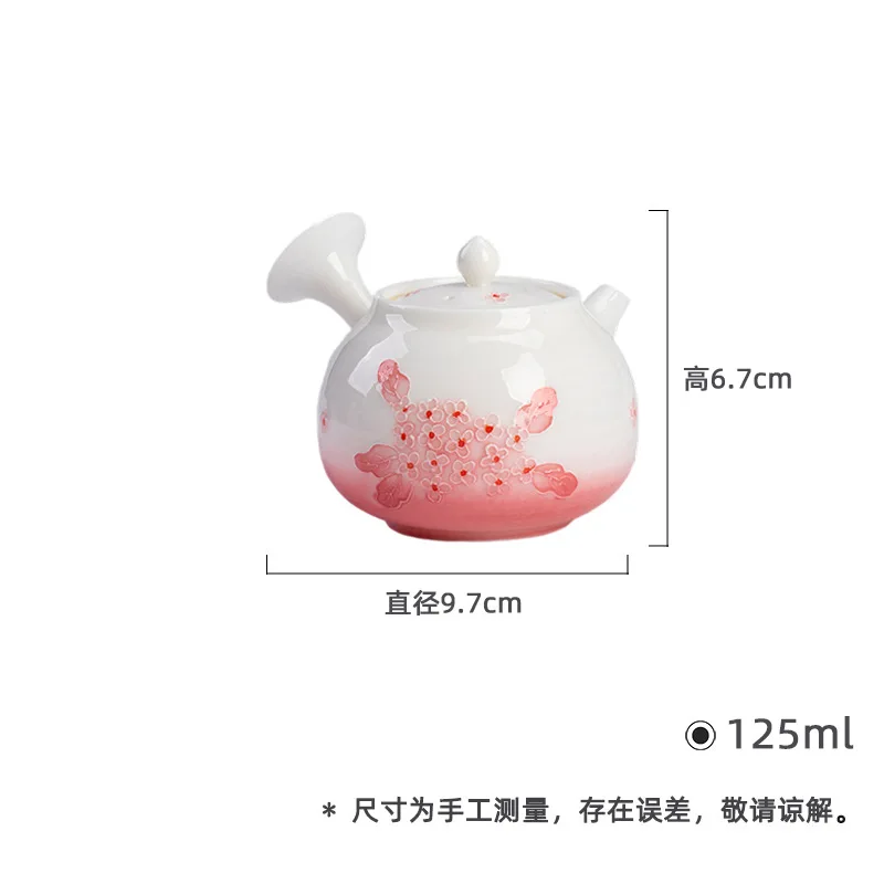 

Белый фарфор Yuni Arita Ware Tuanhua Gongfu, набор, бытовой чайник Gaiwan, чайная чашка, дегустационная чашка, канистра для чая