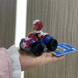 Paw Patrol Anime Action Figures for Children, Vehicle, Ryder, Chase, Skye, Zuma, Rochoso, Car, Rescue Team, Birthday Gift, Genuine, 8-9cm 10 Main Sales Tower Canine Patrol - №8