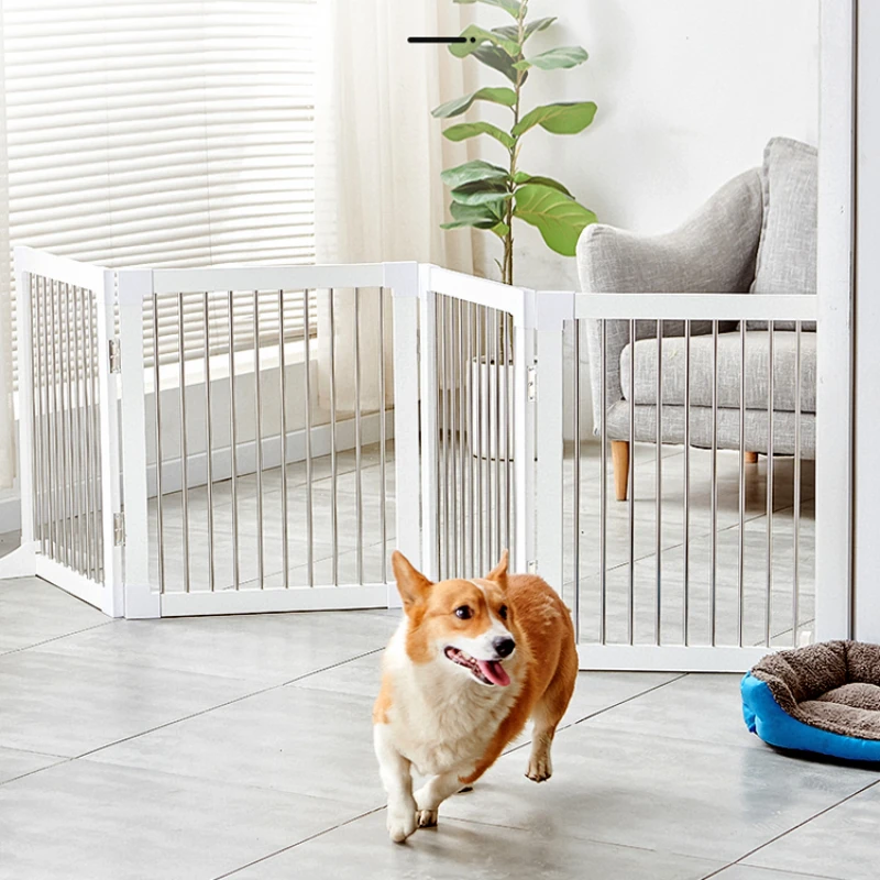 Pet pen, isolation door, fence, indoor non perforated and foldable