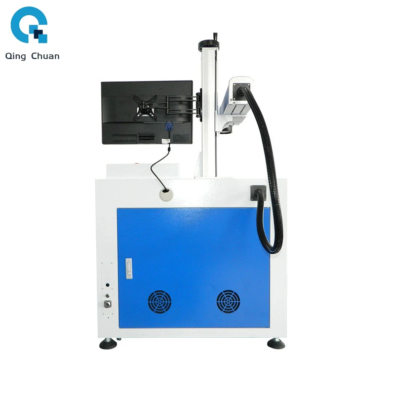 Machine de Marquage Laser 3D pour la Diversification de la Pierre, Implémentation Profonde, Instituts Carimplantés, Surface Incurvée, Marqueur Laser à Fibre