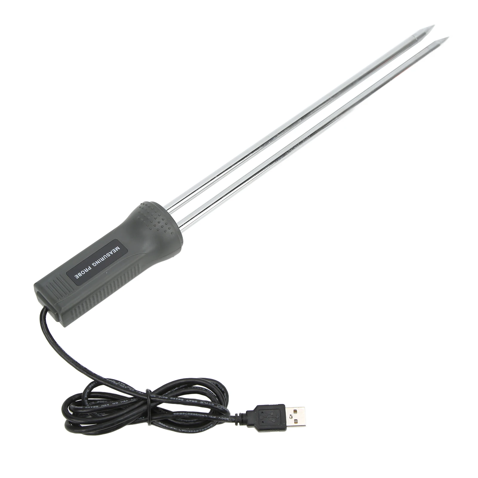 Digital Moisture Meter Food Moisture Meter Grain Moisture Tester Digital Display Electronic Detection Meter for Wheat Rice Corn