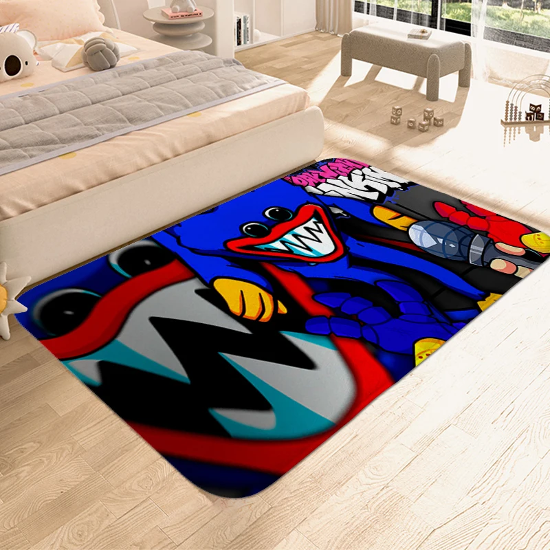 

Carpet for Bedroom H-Huggys W-Wuggys Custom Sleeping Room Rugs Entrance Door Doormat Hallway Bathroom Mat Home Decorations