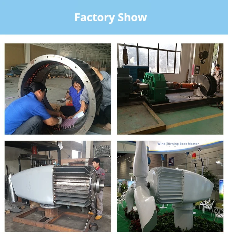 2026 SELL Industrial wind energy Hot Free Energy Windturbine 10/20/30/50KW Horizontal Axis Wind Turbine Generator New Energy