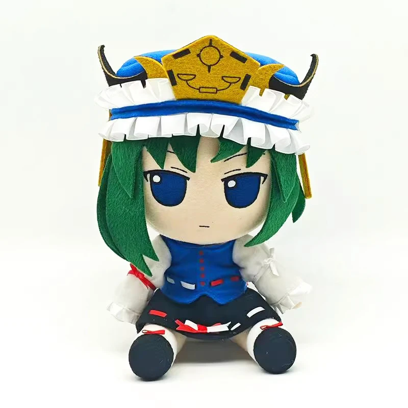 

Shikieiki Yamaxanadu Cosplay Fumo Touhou Project Plush Anime Girl Cute Plushie Cartoon Pillow Costume Kids Birthday Xmas Gifts