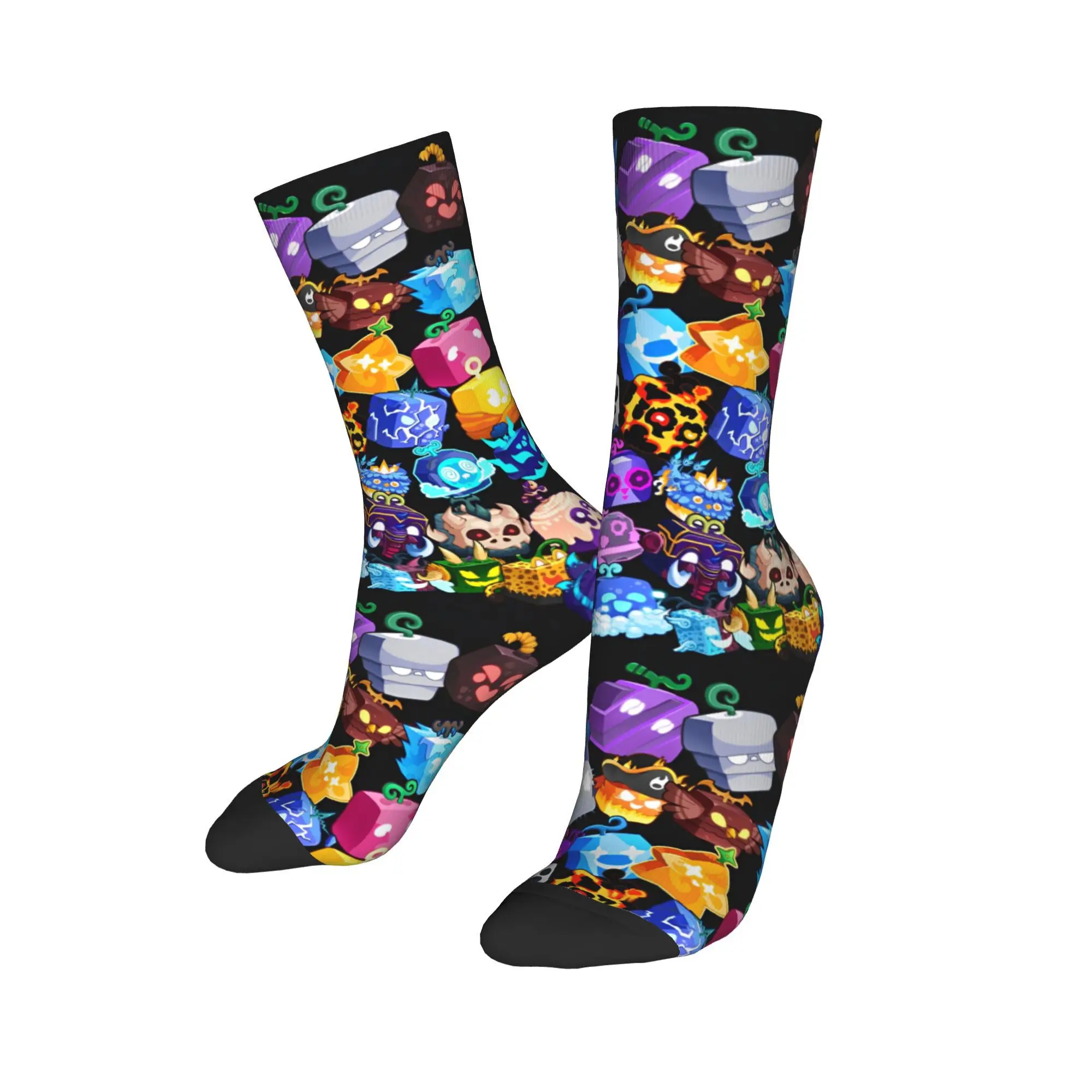 ASTRO-BOT Middle Socks for Women Men Merch Spring Autumn Winter  Comfortable Crew Socks Breathable