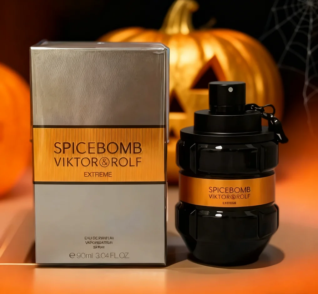 VictorI e RoSe Boomm! Perfume masculino - Madeira picante misturada com âmbar e baunilha, 3,4 onças, fragrância duradoura, masculino de alta qualidade