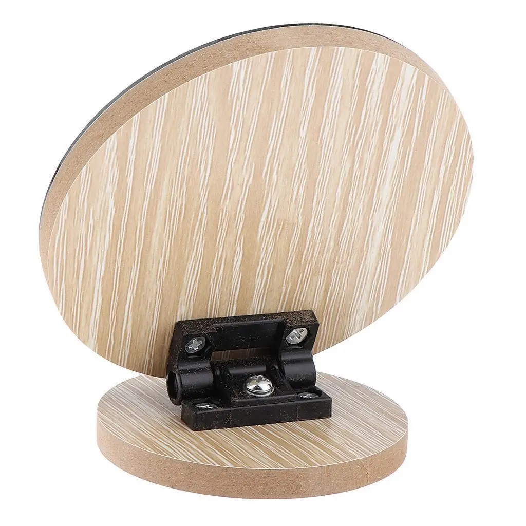 Folding HD Cosmetic Tabletop Desk Top Makeup Mirrors Travel 2 Size 17 cm