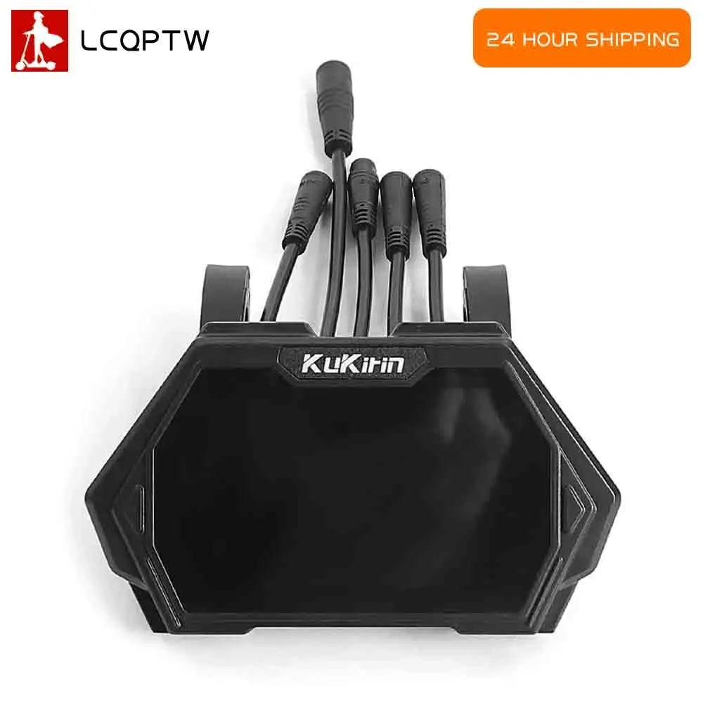 

Экран дисплея для электрического скутера KUGOO Kukirin G3 Pro, обновленный портативный ЖК-дисплей, экран приборной панели, детали цифрового счетчика