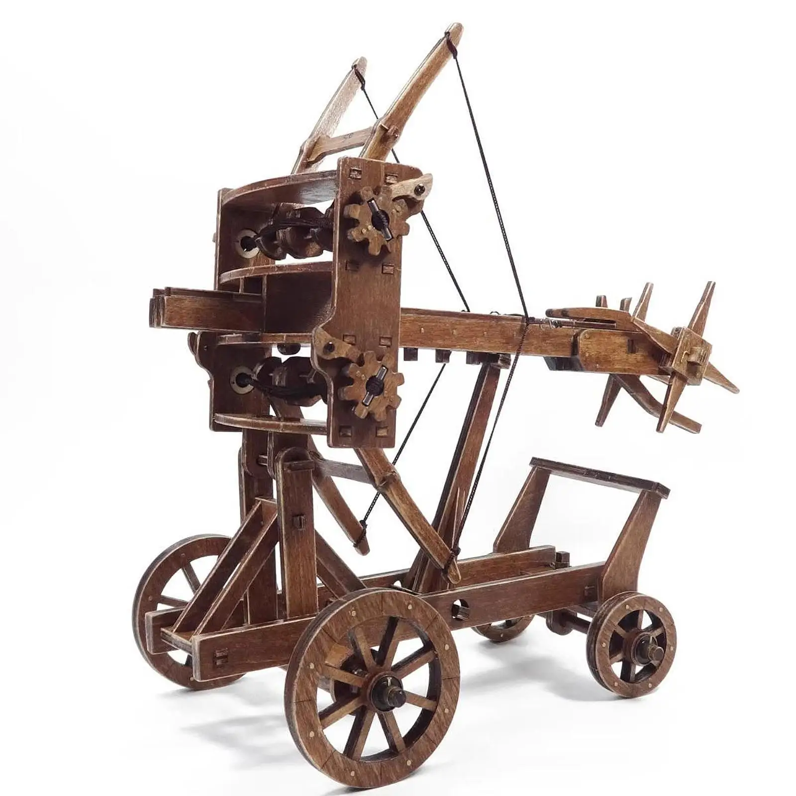 

Набор для сборки модели повозки: офисная игрушка, уникальный подарок, украшение для дома, настольный декор, традиционная китайская тележка, поделка своими руками для всей семьи, для мальчиков и девочек