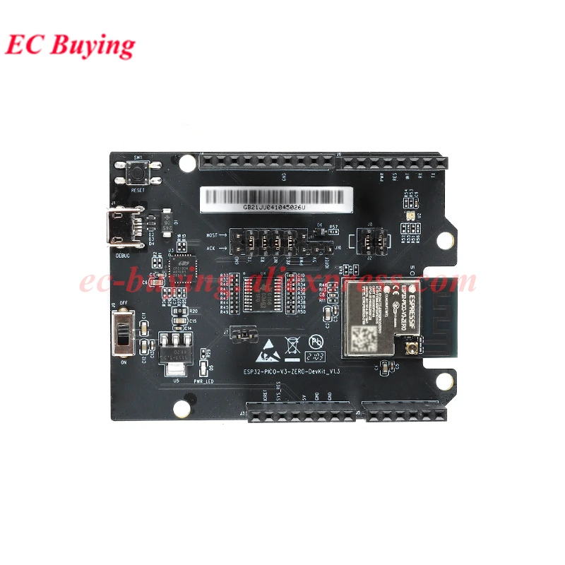 ESP32-PICO-KIT -DevKitM-2 Entwicklungsboard ESP32-PICO-V3 ZERO-DEVKIT Sip ESP32 SoC Chip WiFi Wifiless Bluetooth-kompatibles Modul – Detail 10