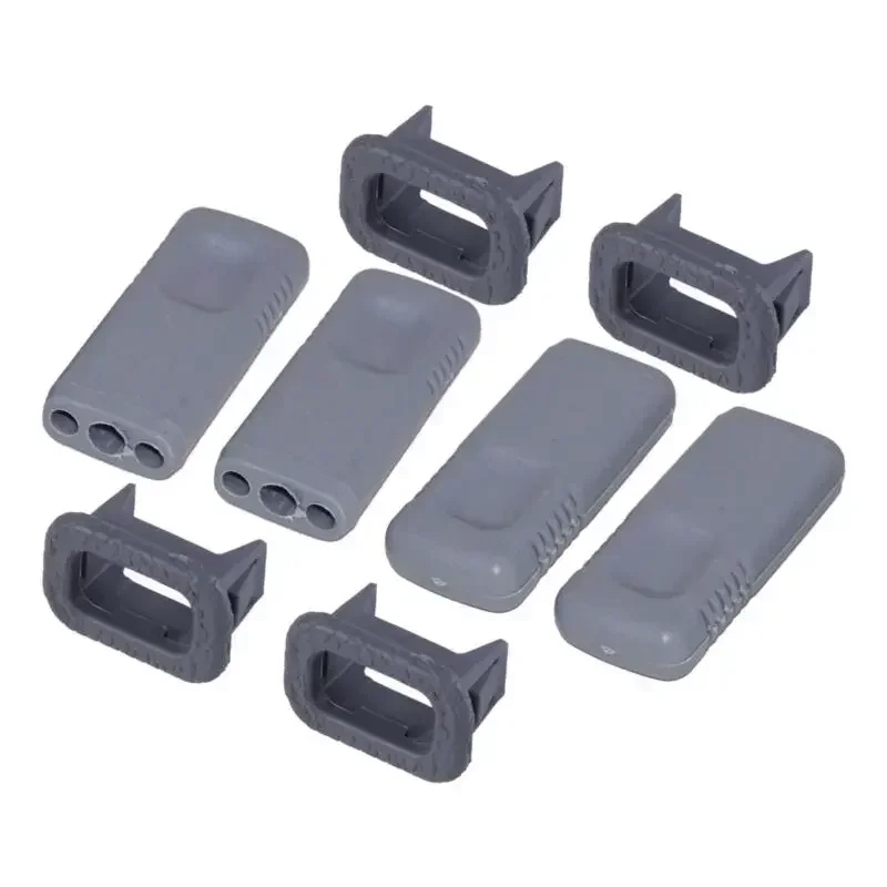 

Carhome 4x Door Lock Pin Cap Set - Fits Mitsubishi Pajero Montero SHOGUN MK2 (1991-1999) | OEM No. MB774548/MB775216