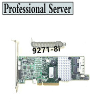 New Sealed LSI MegaRAID 9271-8i PCI-E 6Gbps RAID Controller Card