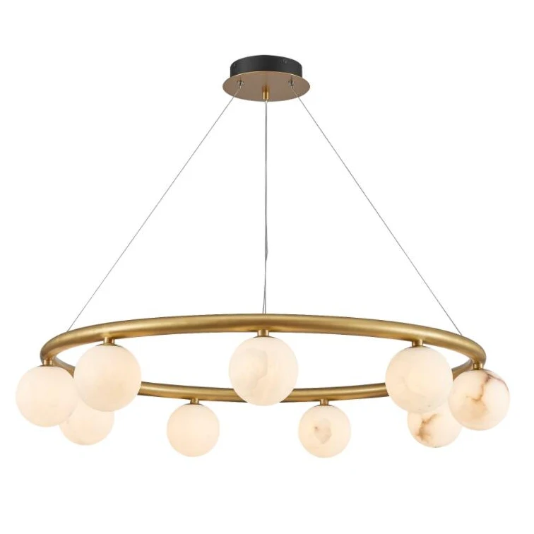 Home Lighting Decorative Pendant Lamp Ceiling Lights Modern Round LED Pendant Lights