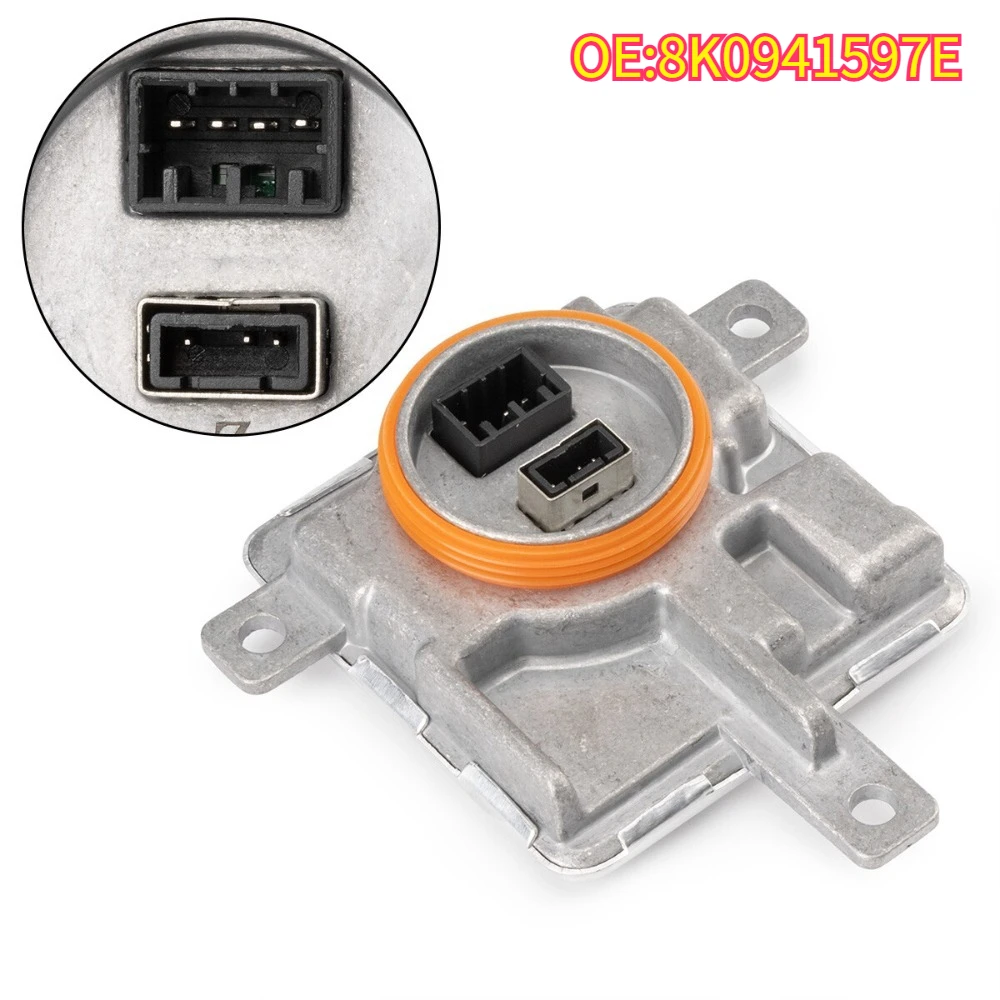 

High quality New For 8K0941597E D3S D3R D4S D4R Xenon Headlight Ballast For Audi A3 2008-2013 A4 2007-2011 For VW