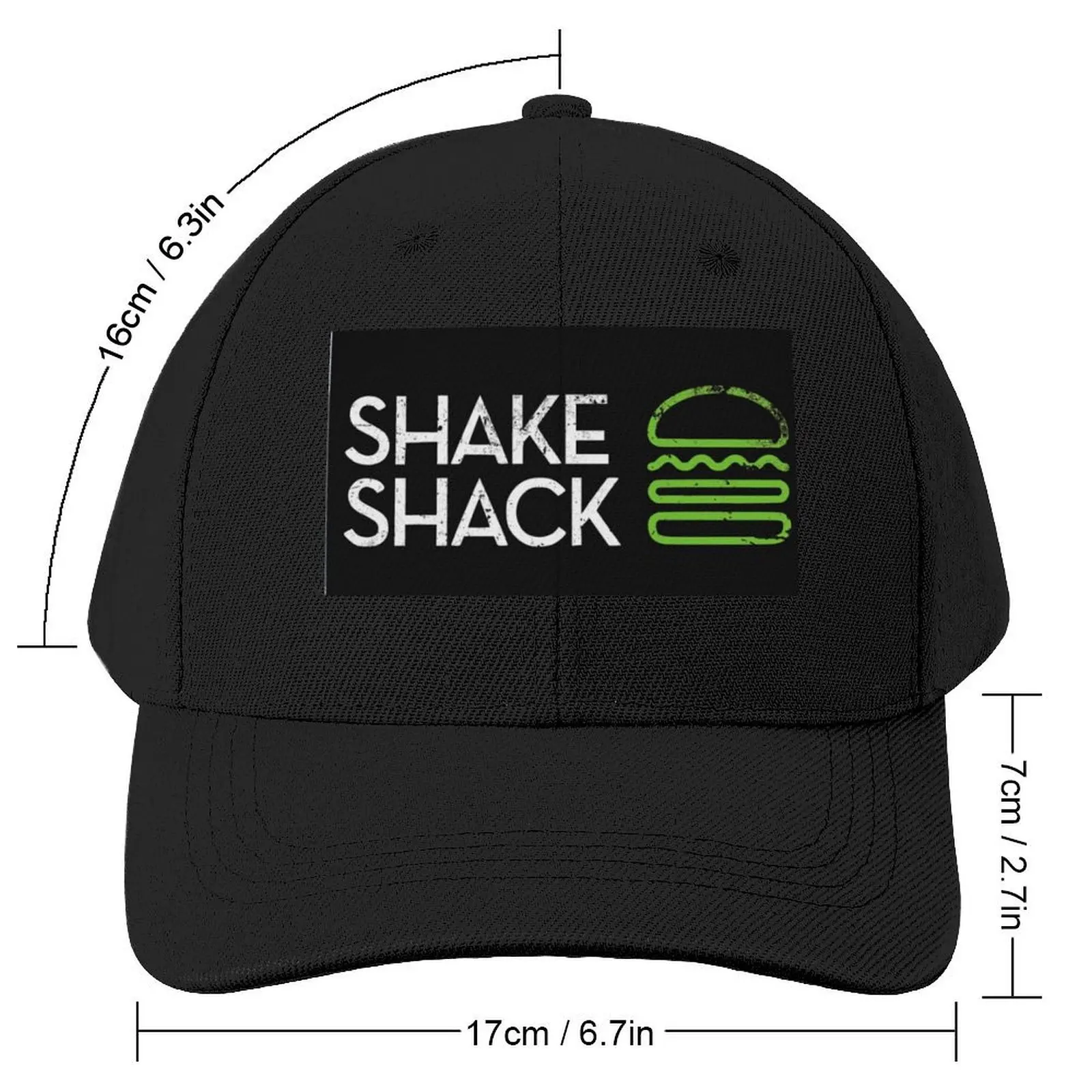 Sugar (Shake) Shack Baseball Cap Horse Hat Luxury Brand Trucker Cap Women's Hats For The Sun Men's