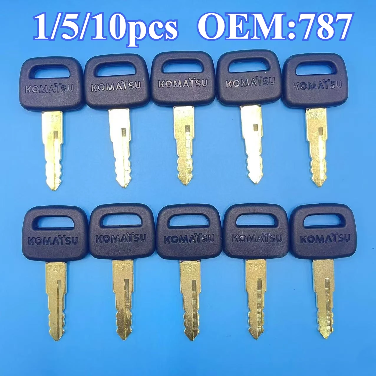 1/5/10PCS Komatsu 7…