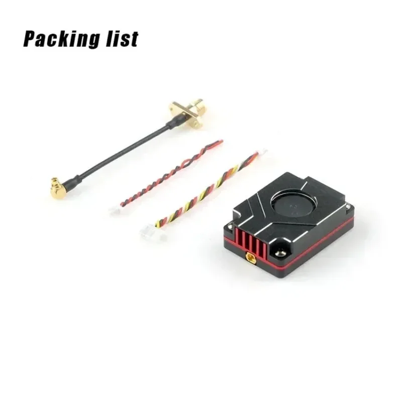 ハイパワーVTX！ HappyModel Hikerシリーズ 5.8Gビデオ送信機、1.6W/2.5W切替式、FPV長距離レーシングドローン用