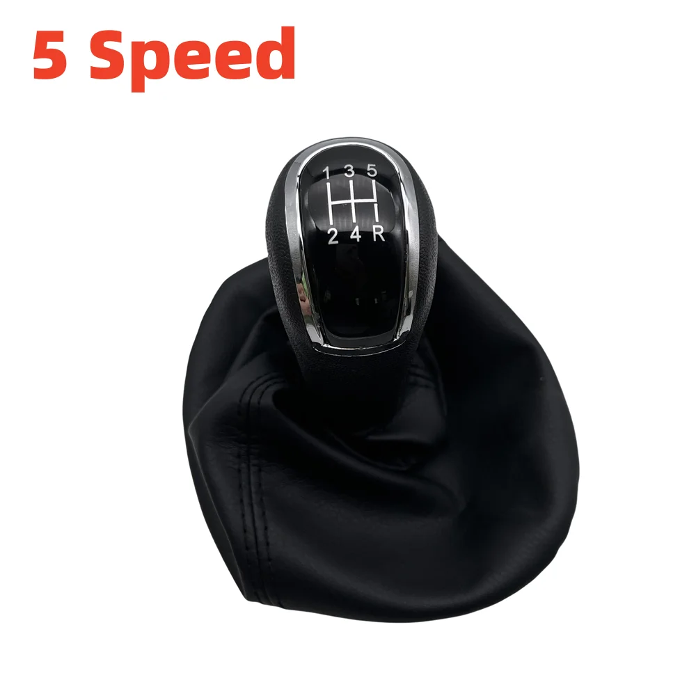 Gearshift Lever Knob Stick Shifter Manual 5 Speed For Mercedes Benz C-Class W203 S203/W202 BJ (93-01)/A-Class W168(97-04)