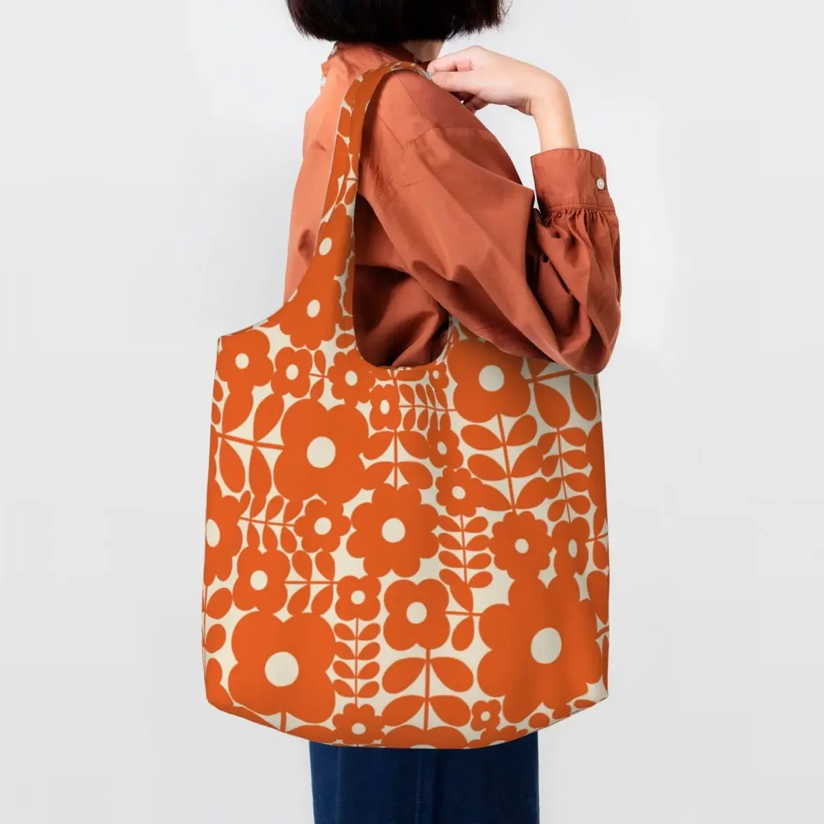 

Женская сумка для покупок через плечо Orla Kiely