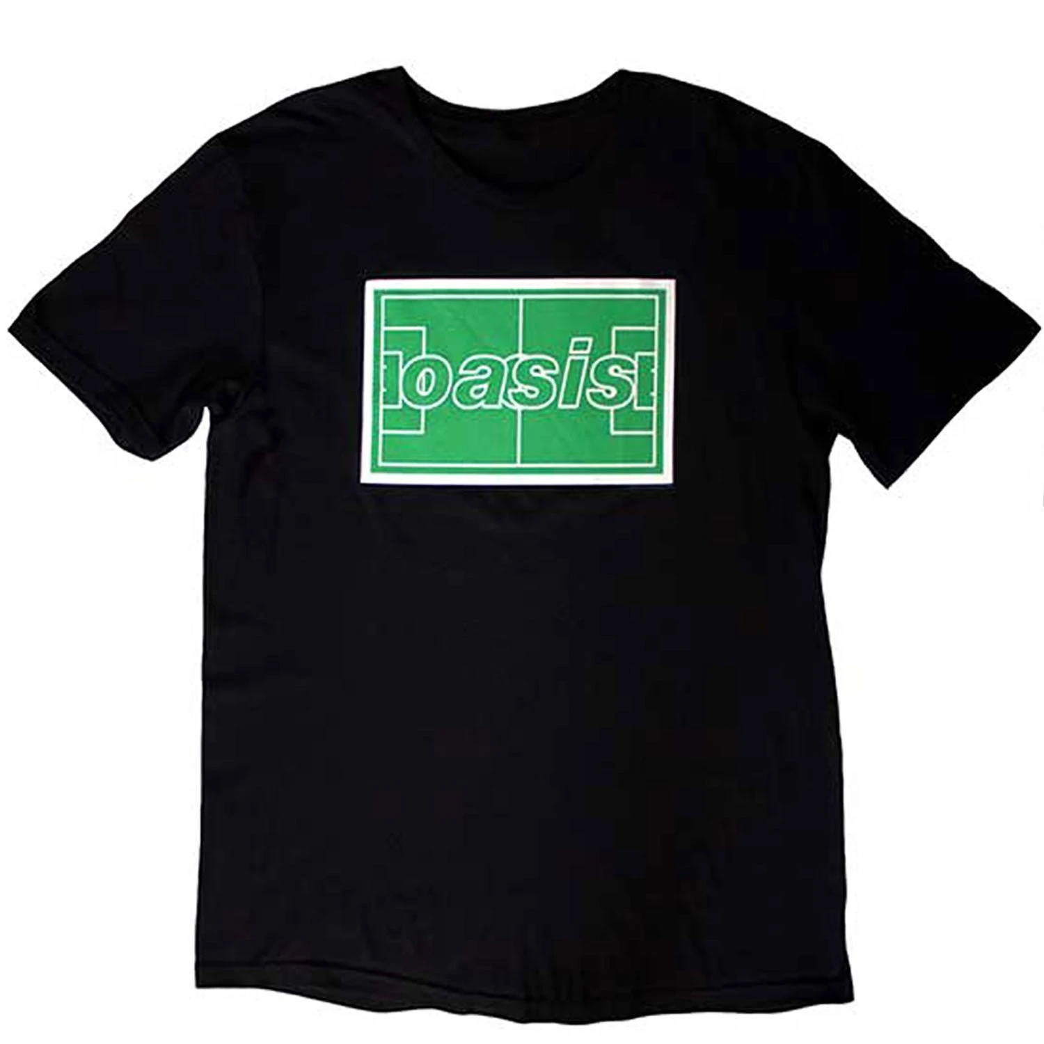 واحة ماين الطريق كرة القدم الملعب الفرقة الجرافيك طباعة الصيف الخريف الشتاء الرجال والنساء قصيرة الأكمام تي شيرت عادية فضفاض #1