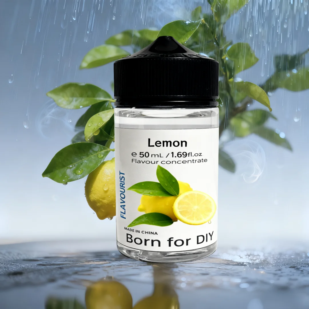 FLAVOURIST Yellow Lemon Flavor Aroma Water Solubility Flavour Concentrate E Fruits Flavored Essence oil Parfume liquid