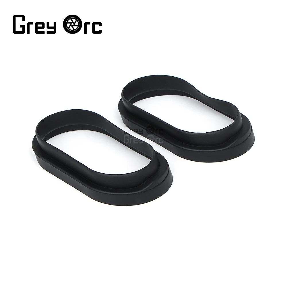 

For Suzuki GSXR600 GSXR750 2006 2007 2008 2009 2010 Rubber Fairing Ram Air Intake Tube Duct Cover Sealing Ring