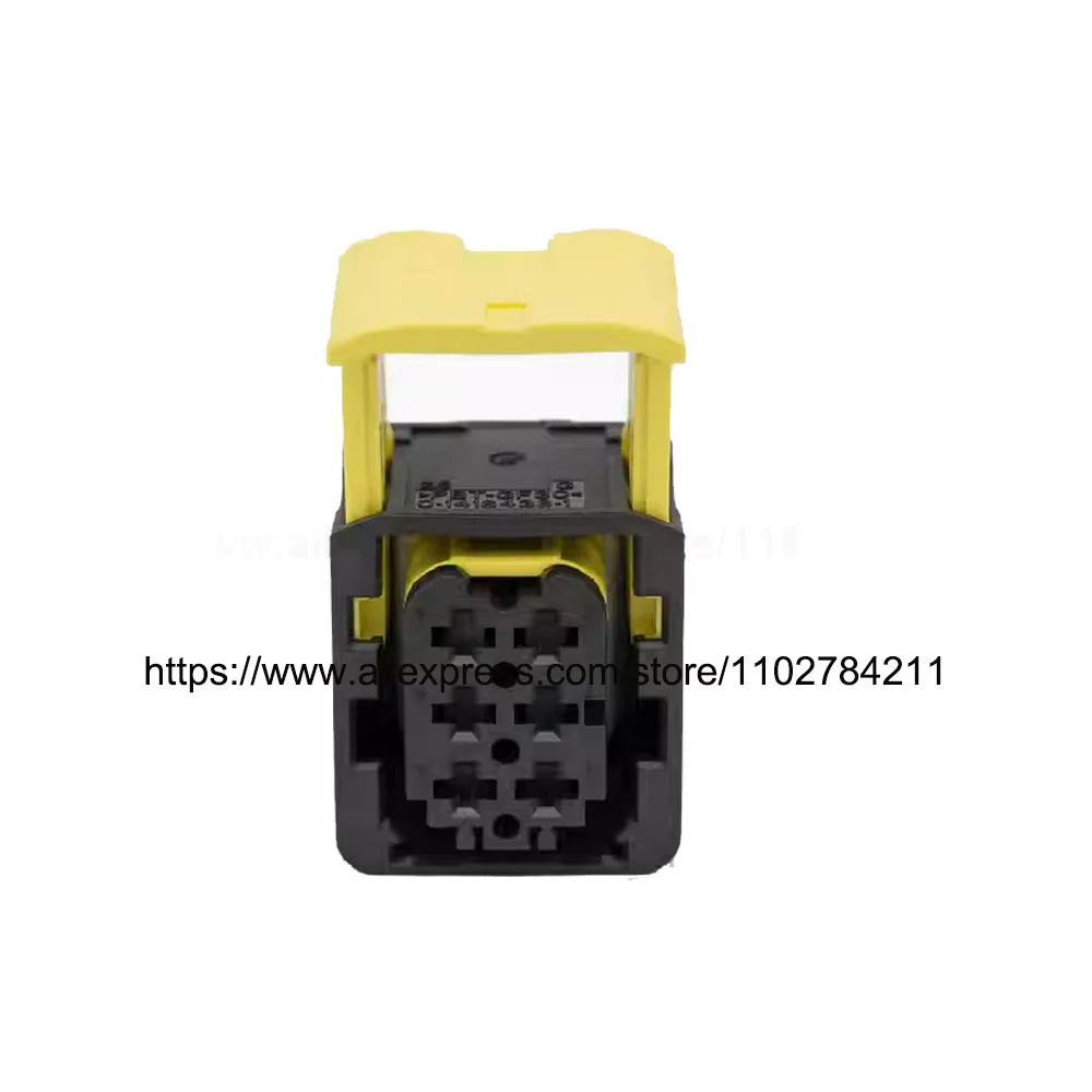 

100PCS 1-1418437-1 Automotive connector terminal 6 pin female male Plug socket terminal