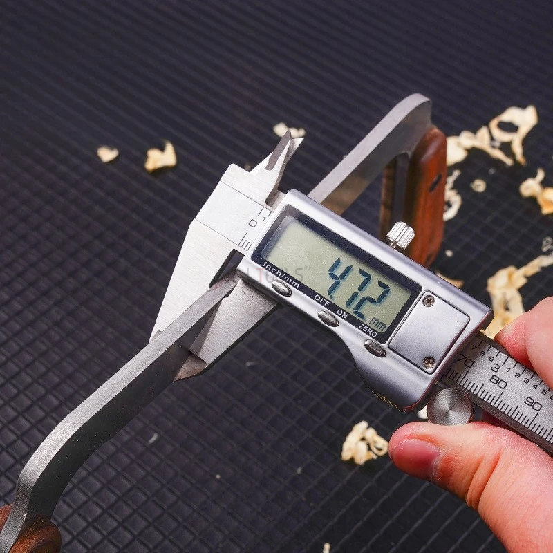 

Draw Shave Tool High Speed Steel Comfortable Non Slip Handle Multifunctional Debarking Woodworking scraper for Woodworking Tool