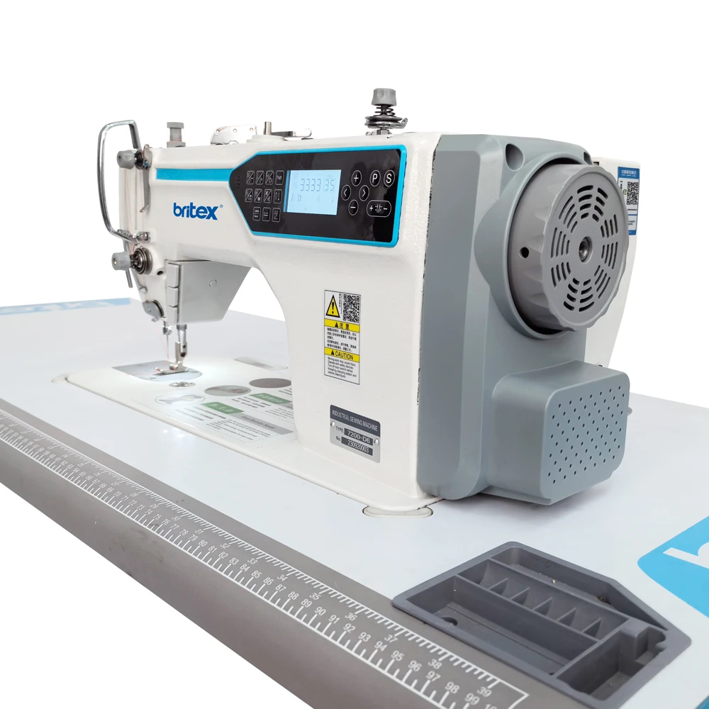 

Hot Sale Lockstitch Machine with Stepper Motor with Pattern Stitch