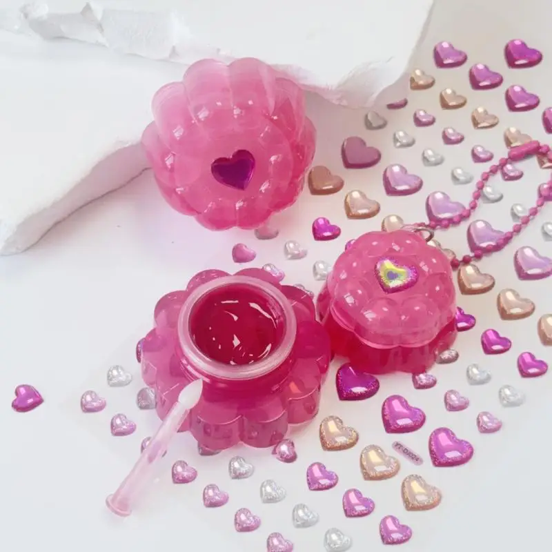 Scatola per crema per il viso da 4 g Scatola per balsamo per labbra con cucchiaio in silicone Bottiglie riutilizzabili Mini vasetti cosmetici vuoti Vasi per trucco Contenitore per la cura della pelle