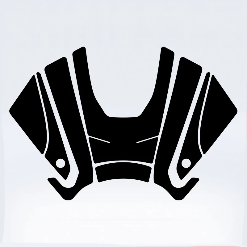 오토바이 스크래치 방지 연료 탱크 스티커 데칼 가스 오일 커버 패드, QJMOTOR FLASH600 FLASH 600 V4 용 보호대 액세서리