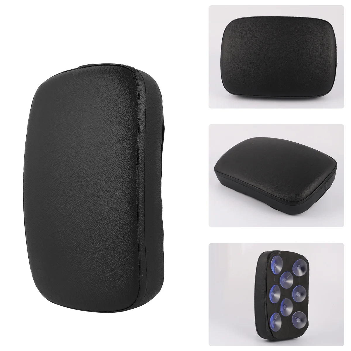 وسادة مقعد بتصميم ريترو مقاومة للماء من البولي يوريثان للدراجة النارية ومقعد الركاب الخلفي لركوب الدراجات النارية المريح