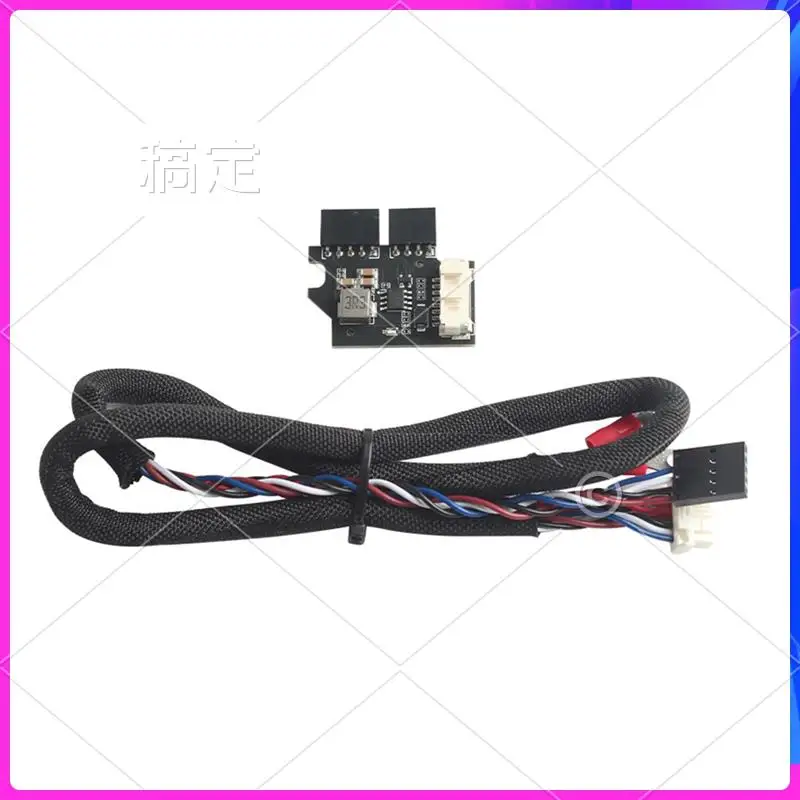 

AP-для Prusa MMU3 PD Board Kit, обновленный комплект MMU3 из нескольких материалов с кабелями для Prusa MK3S MMU3, аксессуары для 3D-принтеров