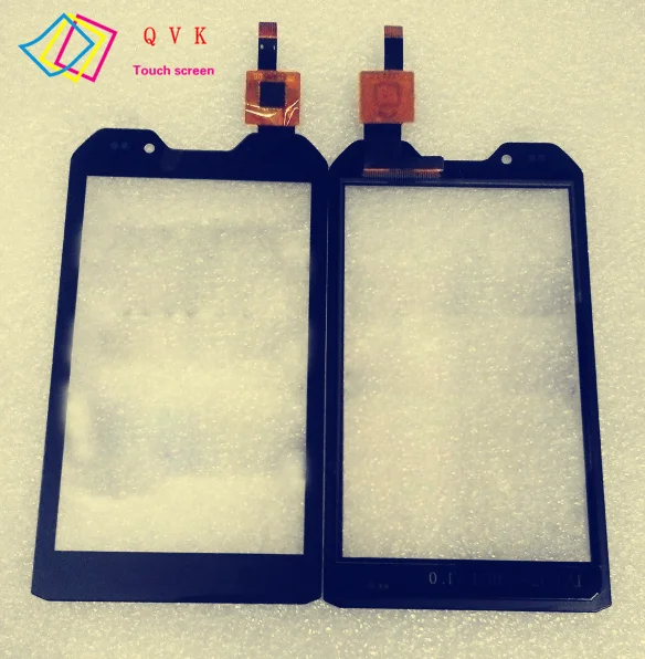 

With glue Black for DEXP Ixion P4 P tablet pc capacitive touch screen glass digitizer panel LHJ1489