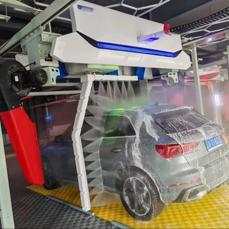 Customized Smart Touchless Car Wash Machine System Electric Stainless Steel 1500W 37KW High-Power Cheerwash CL800 10Mpa Pressure