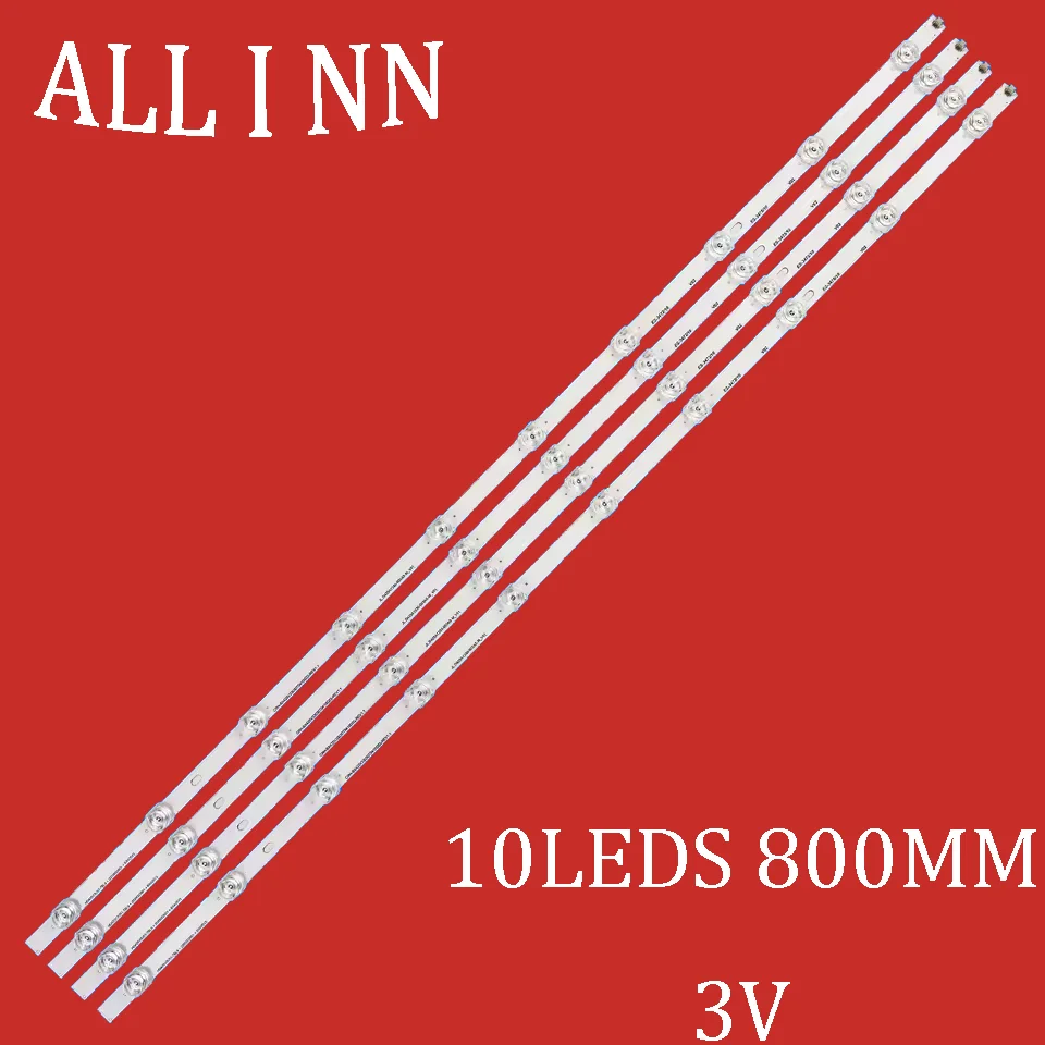 

Светодиодная лента подсветки для Н43А6140 H43B7300UK H43B7500UK H43B7300 H43B7500 H53A6140 LB42500 V0 LB_HD425V3U51-T0L2