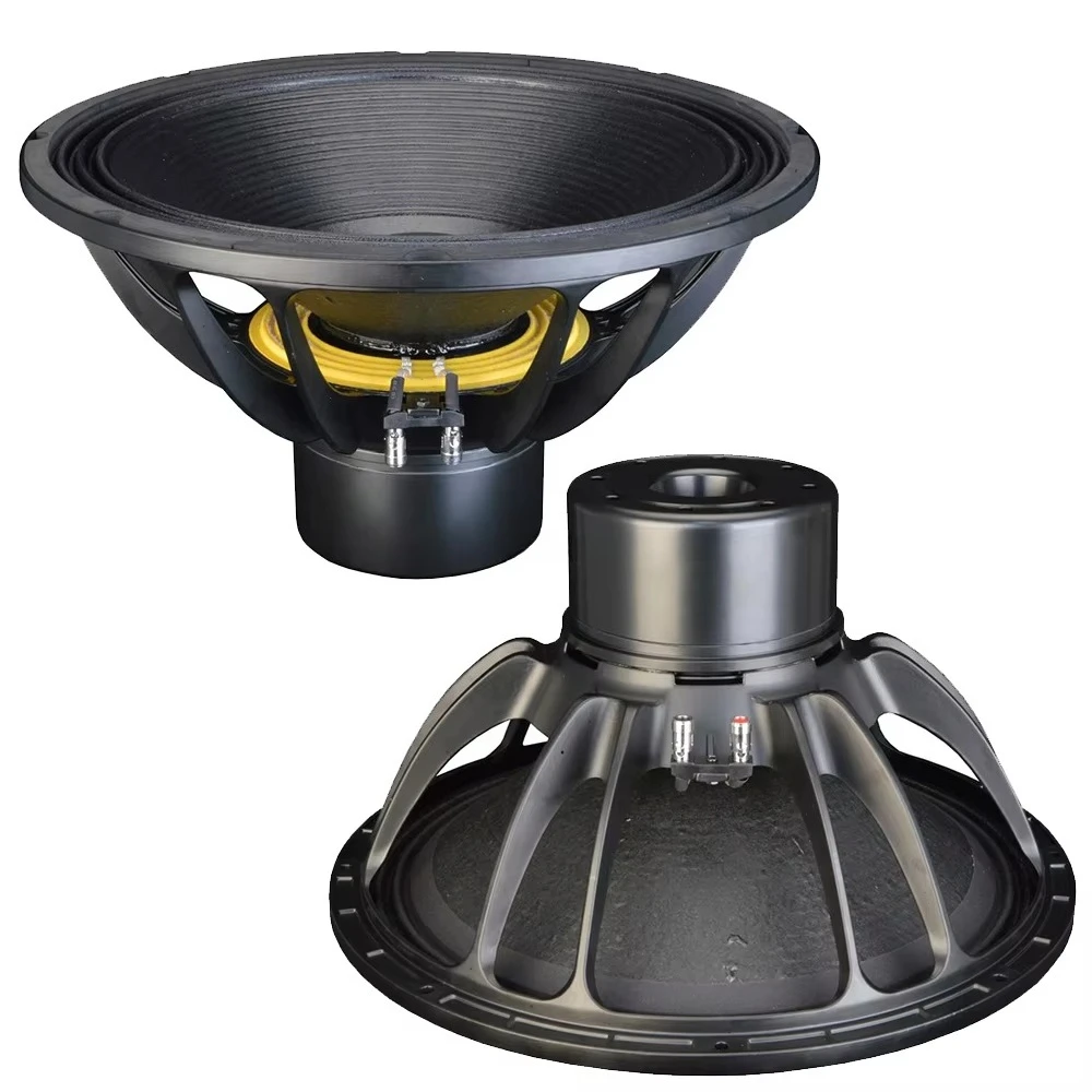 10pcs Professional Audio 18115-021 PA Subwoofer 4.5 Inch Neodymium Voice Coil 3000W Max Paper Cone for Line Array Speakers