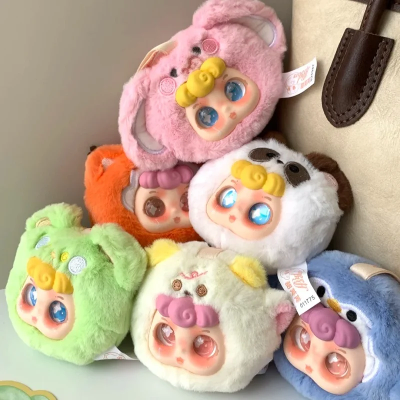 Authentic Spot Sweetpuff First Generation Cute Friend Club Series Plush Blind Box Trendy Toy Bag Pendant Doll Birthday Gift
