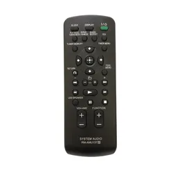 New remote control fit for Sony FST-GTK11iP CMT-LX40i CMT-MX500I CMT-LX50WMR CMT-MX550I Home Audio Stereo System