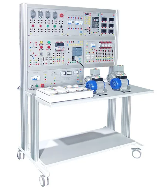 Transformer Trainer  Low Voltage Electrician Operation Trainer-Dual-Function Electrical Control & Lighting System Aluminum