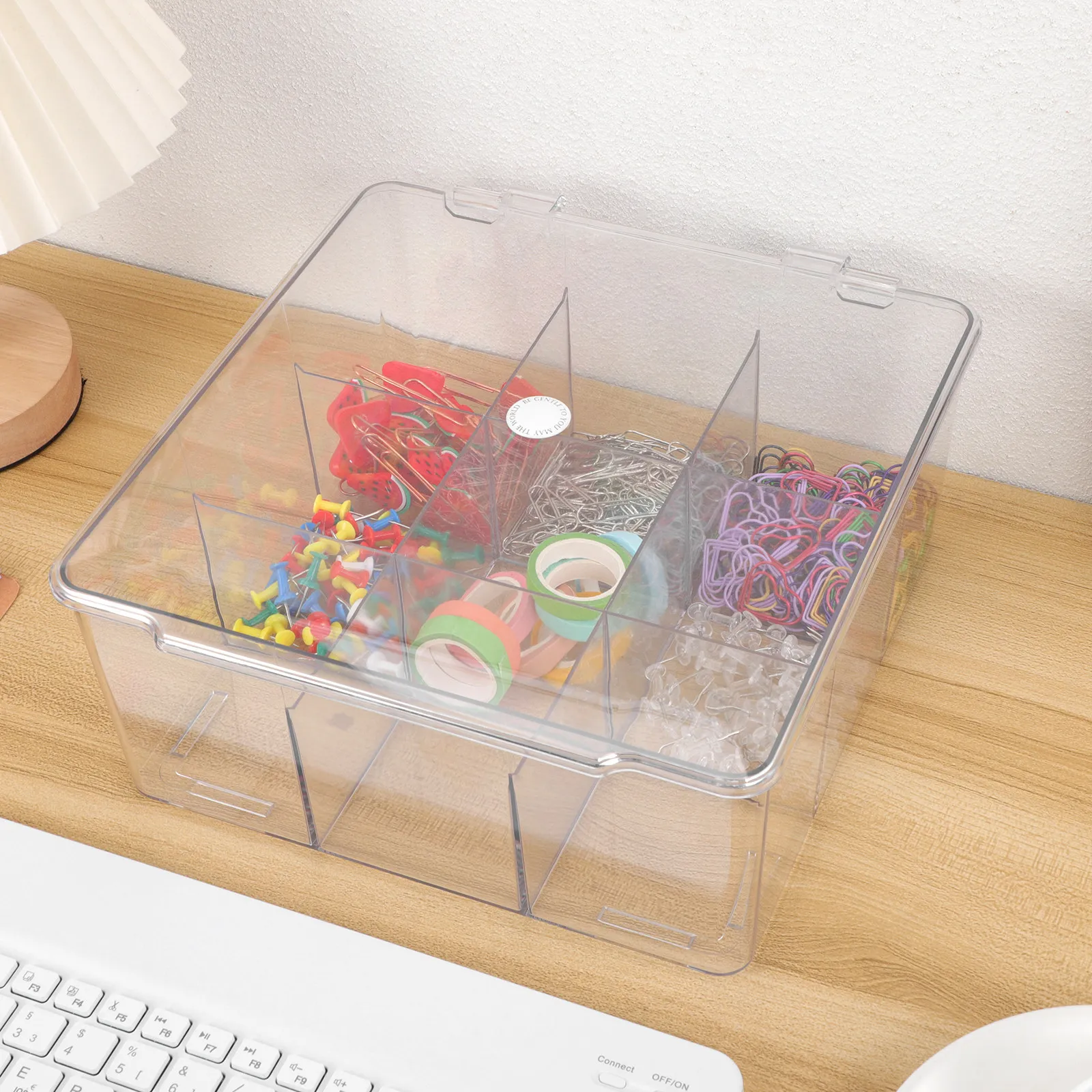 clear-compartment-storage-case-9-grids-organizer-lid-small-parts-bead-stationery-plastic-storage-box-tool-display