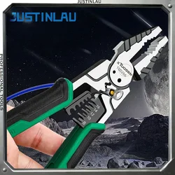 Multifunctional Heavy Duty Alloy Wire Cutters Diagonal Needle Nose Pliers Hardware Tools Universal Electrician Wire Pliers