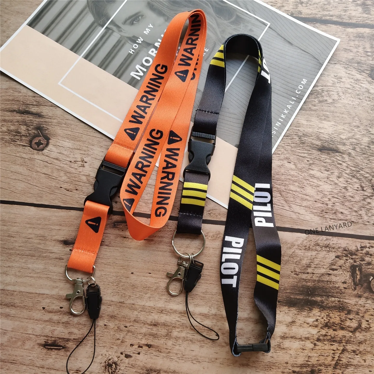 Before Flight Lanyards for Key Neck Strap for Card Badge